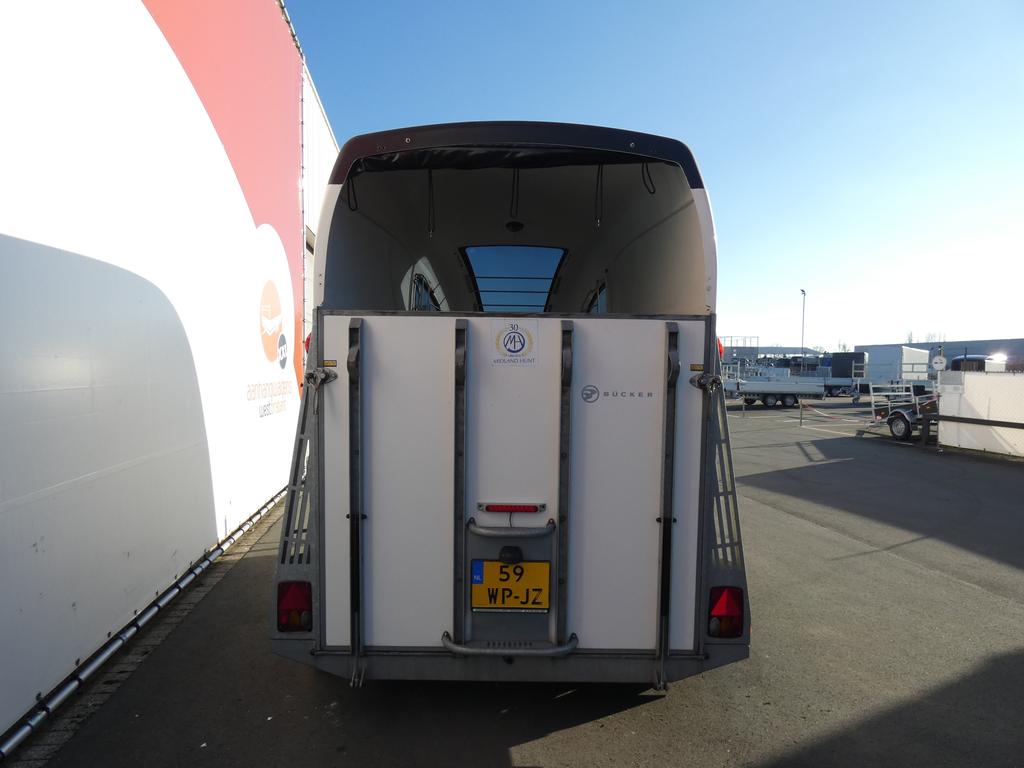 Careliner Paardentrailer 345x170x239cm 2400kg